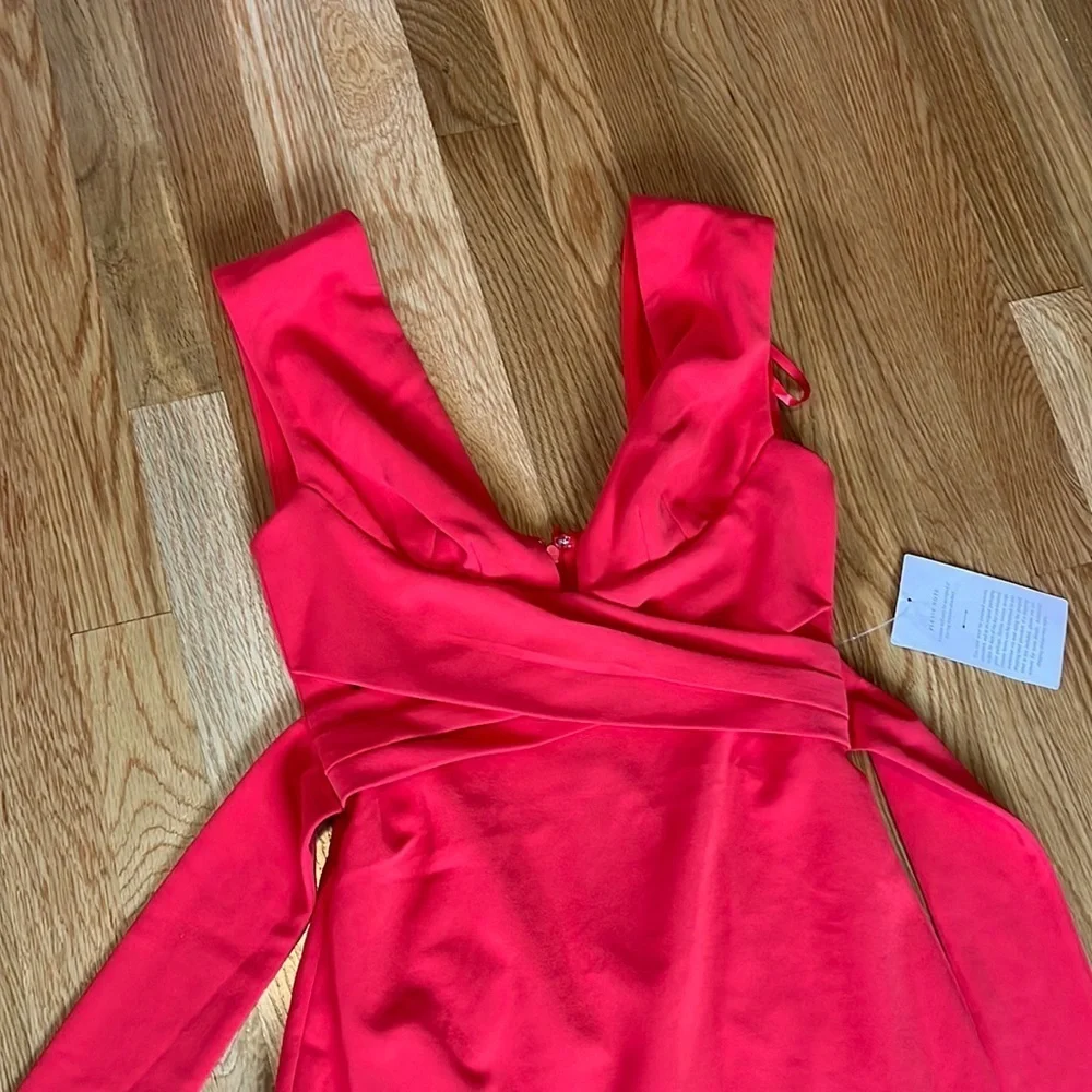 NWT BHLDN Danica Dress Red size 0